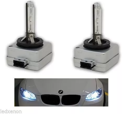 2 Ampoule Xenon D1S 6000K Pour Feux Xenon D'origine Bmw X5 E70