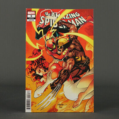 AMAZING SPIDER-MAN #9 var Marvel Comics 2022 JUL220821 (W) Wells (A/CA) Gleason