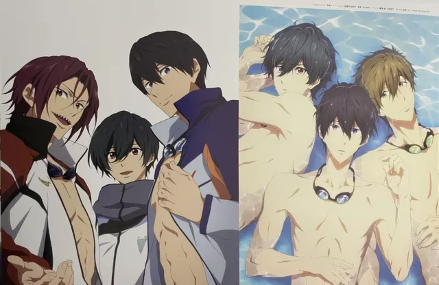 USED) Doujinshi - Free! (Iwatobi Swim Club) / Haruka & Rin & All