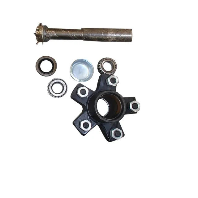 One (1) New Trailer Axle Kit fits Various Applications & Models
