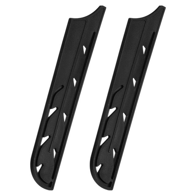 2 piezas Cubiertas de cuchillo Cuchillo Protector de hoja para cuchillo de pan de 8"