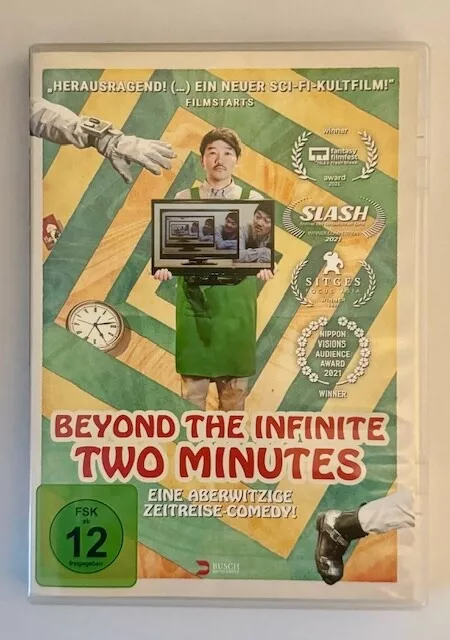 Beyond the Infinite Two Minutes DVD, Neuwertig
