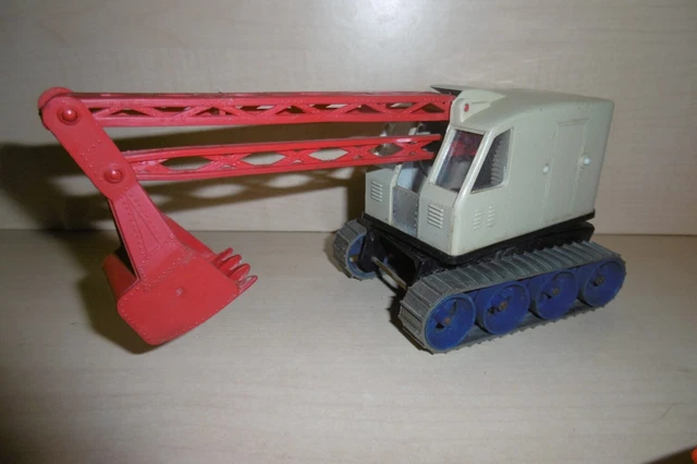 Miniature NOREV 1/43 – Pelle Mécanique Rouge, Modèle De Collection