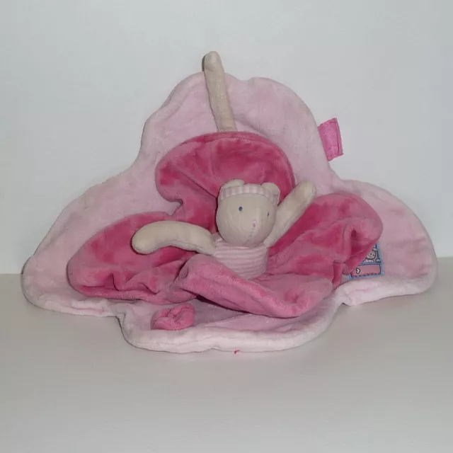Doudou Souris Moulin Roty - Collection Lila et Patachon
