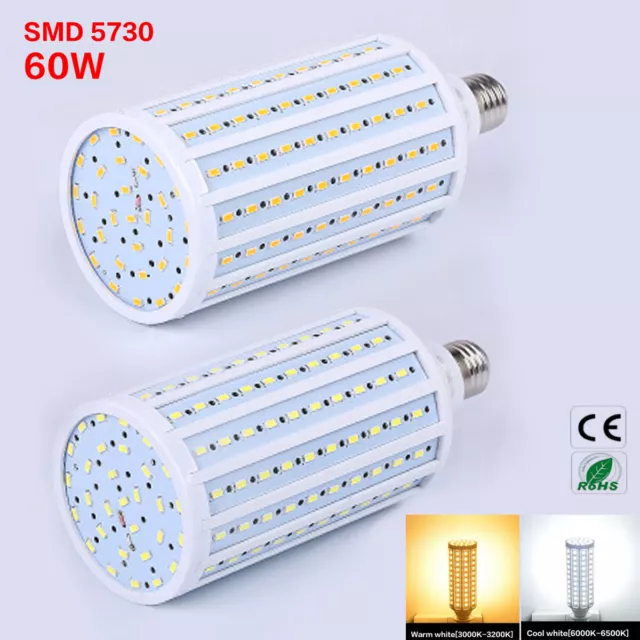 LED E27 Lampade luce fredda calda smd 5W 10W 15W 25W 30W 100W 150W lampada 220V 3