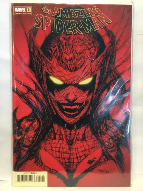 Amazing Spider-Man #1 Gleason Web-Head variant Nm- 1st print Marvel Comics 2022