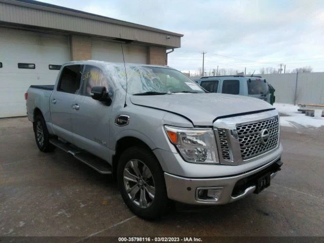 (LOCAL PICKUP ONLY) Back Glass Power Sliding Rear Window Fits 16-20 TITAN XD 168