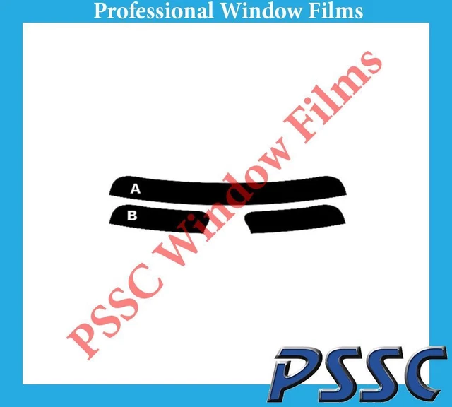 Films vitres auto SunStrip pré-coupés - Renault Megane 5 portes hache 2015