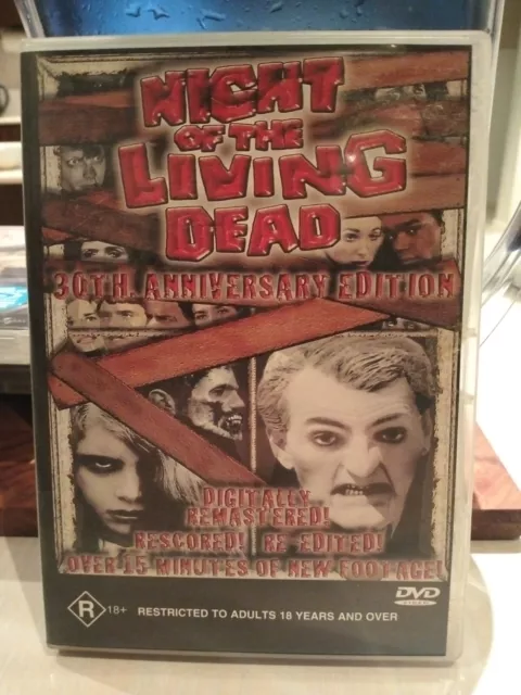 Night Of The Living Dead (30th Anniversary Special Edition, DVD, 1968)