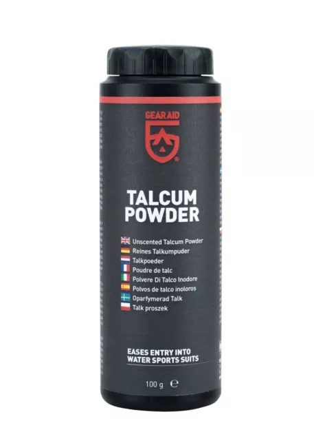 100g = 9,95 € McNett PRO TALC Talkumpuder für Trockentauchanzug - NEU !!!