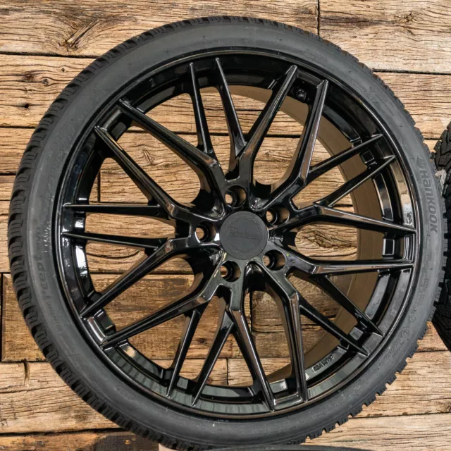 Roues D'Hiver 19 Pouces RW01 pour Mercedes Glc GLC43 AMG Coupé W253 Jantes Noir