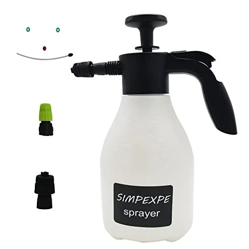 Foam Sprayer Hand Pressure Pump Sprayer For For Home Garden&Car Detailing &...