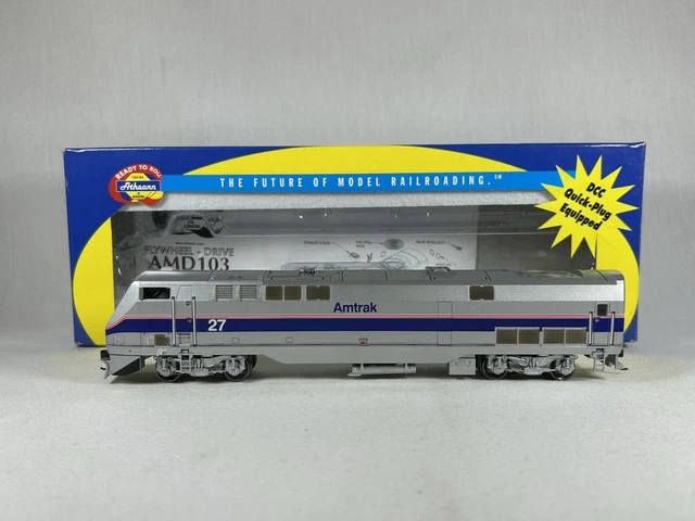 HO Athearn RTR DCC Ready Amtrak P42 #27(Intercity)