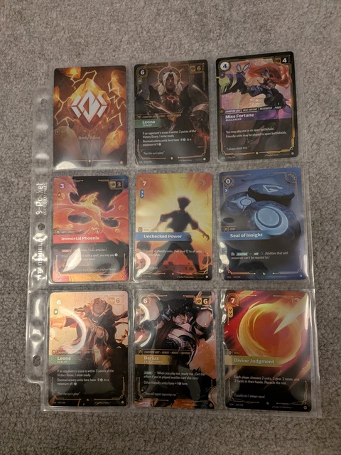 LEAGUE OF LEGENDS: Riftbound Tcg - Bulk Lot - Epic/Rares/Alt Arts ...
