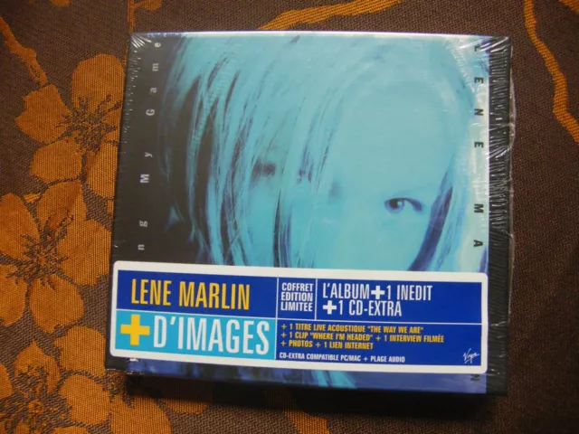 BOX SET CD LENE MARLIN - Playing My Game / LIMITED EDITION (1999) NEUF BLISTER