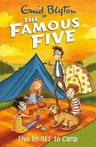 Five Go Off To Camp: Book 7 (Famous Five)-Enid Blyton, 978144493