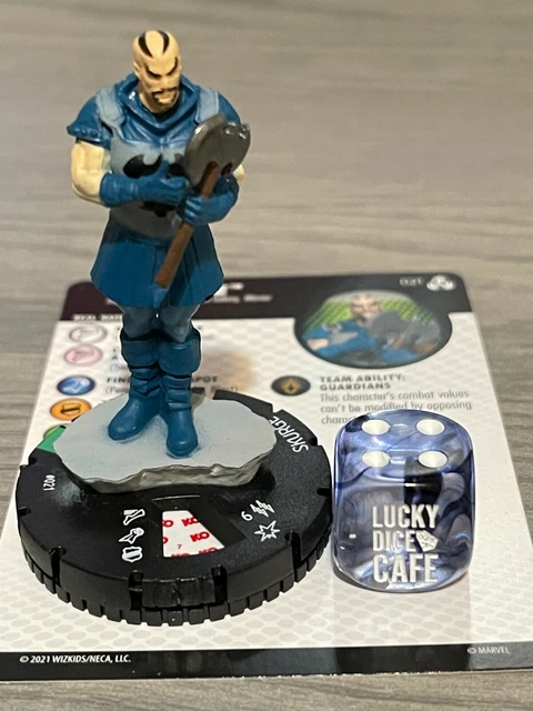 Marvel Heroclix War of the Realms 021 Skurge Uncommon