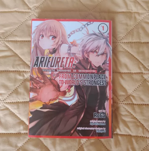  Arifureta: From Commonplace to World's Strongest (Manga) Vol. 2:  9781626928213: Shirakome, Ryo: Books