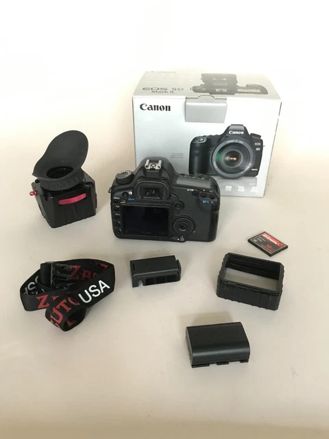 Canon EOS 5D Mark II 21.1 MP Digital SLR Camera - Video kit with Zacuto Finder.