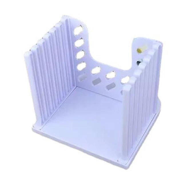 FOOD GRADE ABS Bread Slicer Reusable & Tenacious Tool for Homemade Loaf
