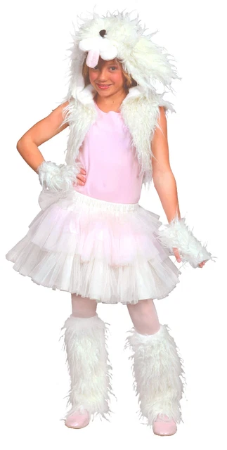 Princess Paradise Shaggy Dog Vest Size Large
