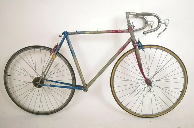Fausto Coppi Manibrio Cromato Tappi Tappi Barra Repro Bici da Fausto Coppi Manibrio Cromato Tappi Tappi Barra Repro Bici da