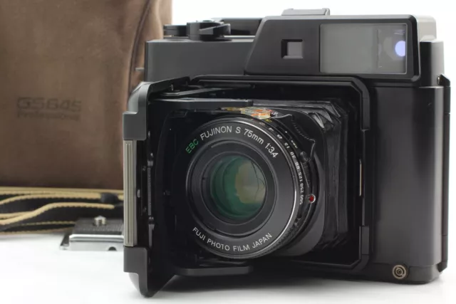 [Near MINT w/Case,Strap] FUJI FUJICA GS645 Pro 6x4.5 Film Camera From JAPAN