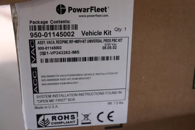 PowerFleet Vehicle Kit 950-01145002