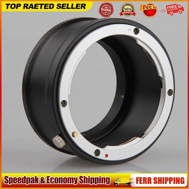 Lens Adapter Ring Accessories for Nikon AI Lens To Sony NEX E NEX-3 NEX-5 6 7 5n