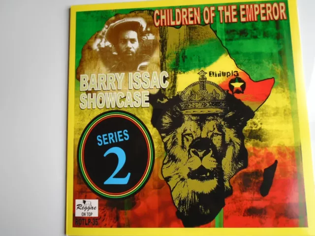 BARRY ISSAC Showcase - Children Of The Empire Series 2 LP  new mint vinyl