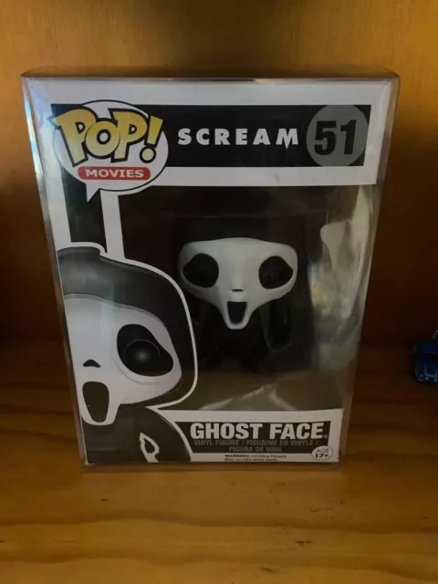 Ghost Face #51 - Scream Funko Pop Vinyl [Genuine]