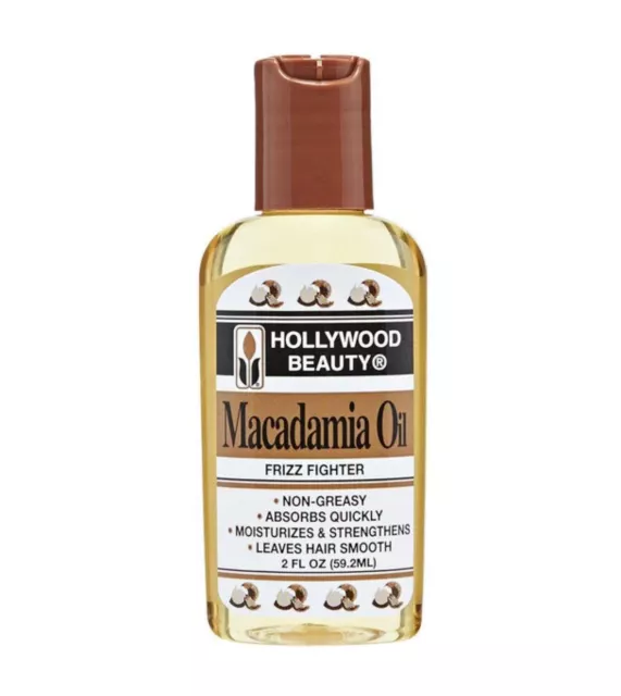 Hollywood Beauty Macadamiaöl (2-Fl.oz)