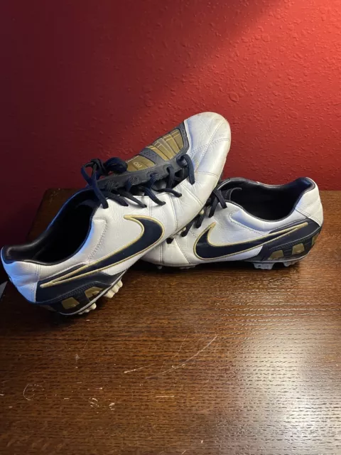 RARE Nike Total90 Laser III FG Soccer Cleats