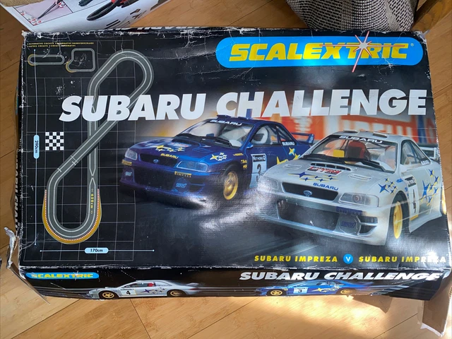 Scalextric subaru challenge outlet
