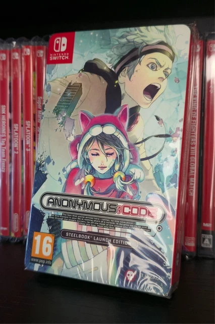 Anonymous;Code (Steelbook Launch Edition) - PS4 - A & C Games
