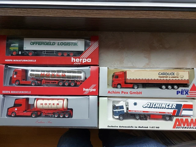 Camion Grue Lourde MAN à L'échelle 1/87 (HO) - Modèle 3D Résine à Peindre - Idéal Diorama