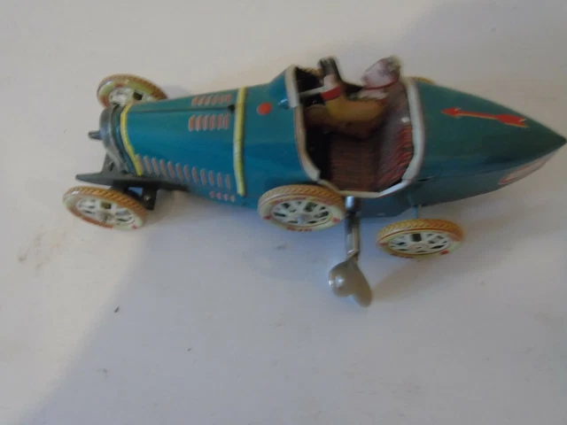Miniature CMC Bugatti T35 – Nation Color Project – 1/18 – Suède