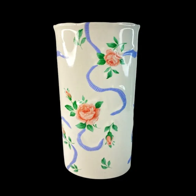 Vintage Otagiri Japan Bud Floral Vase 6”T 3”W 3