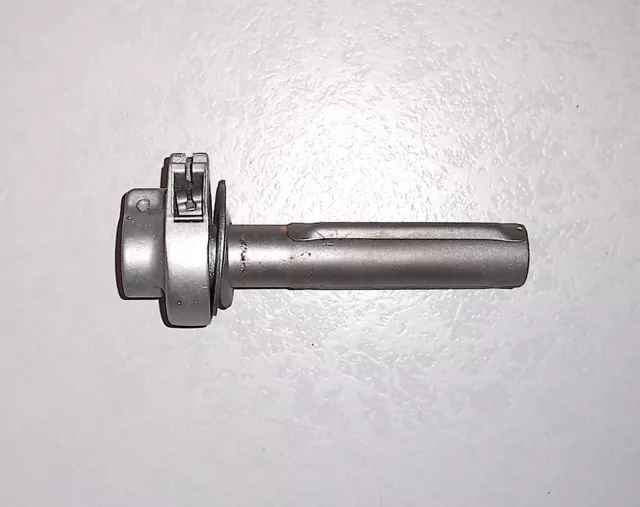 60s VINTAGE MAGURA Brand CLASSIC "OLD SCHOOL" RIBBED STEEL THROTTLE, TLC (#HD39) 60s VINTAGE MAGURA Brand CLASSIC "OLD SCHOOL" RIBBED STEEL THROTTLE, TLC (#HD39)
