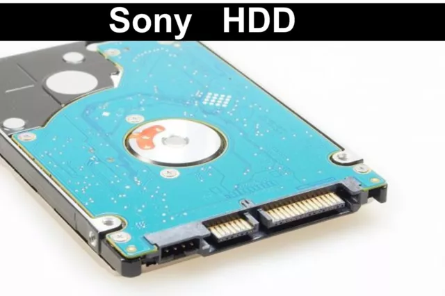Sony Vaio VPCEE3J1E - 500 GB SATA HDD/Festplatte
