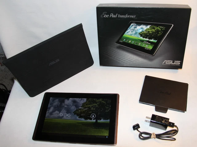 ASUS Eee Pad Transformer TF101 16GB Wi-Fi 10.1in Bronze Bundle Case Power
