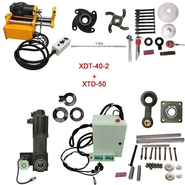 110V XDT40-2 Line Boring Machine w/ XTD50 Line Boring Welding Machine No Welder