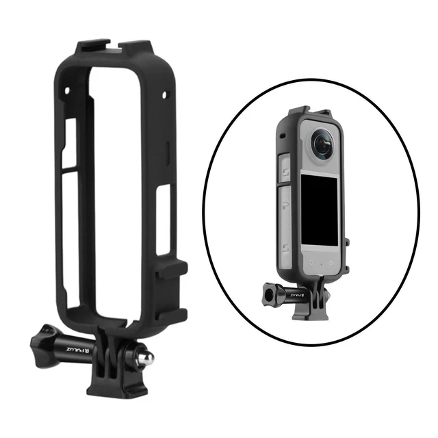 Custodia protettiva per telaio con adattatore per treppiede per fotocamera con
