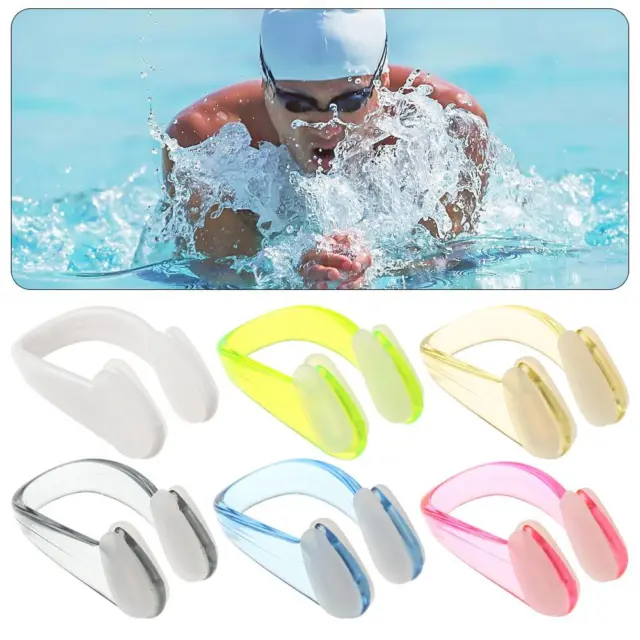 Tappo per orecchie da nuoto morbido impermeabile impermeabile completo clip naso accessori piscina