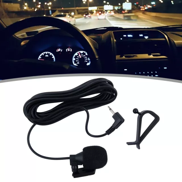 Premium Quality 3 Meter Omni Directional Microphone for Pioneer For Car Stereos