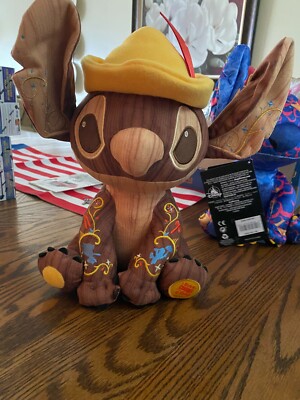 stitch pinocchio plush