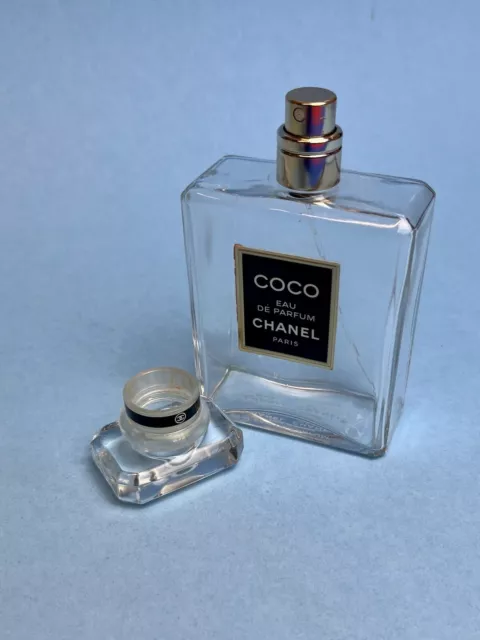 Empty chanel hotsell perfume bottles