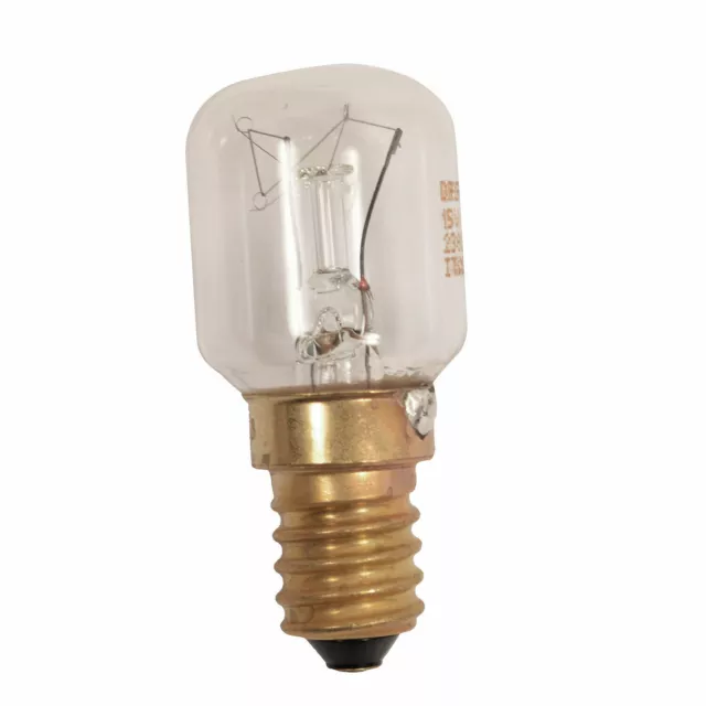 Ampoule refrigerateur e14 15w  frigo congelateur Lampe frigidaire a vis