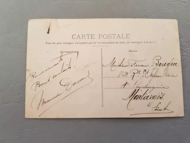 CPA / Carte postale ancienne - AVALLON - Promenade des Chaumes Effet de neige 89 2