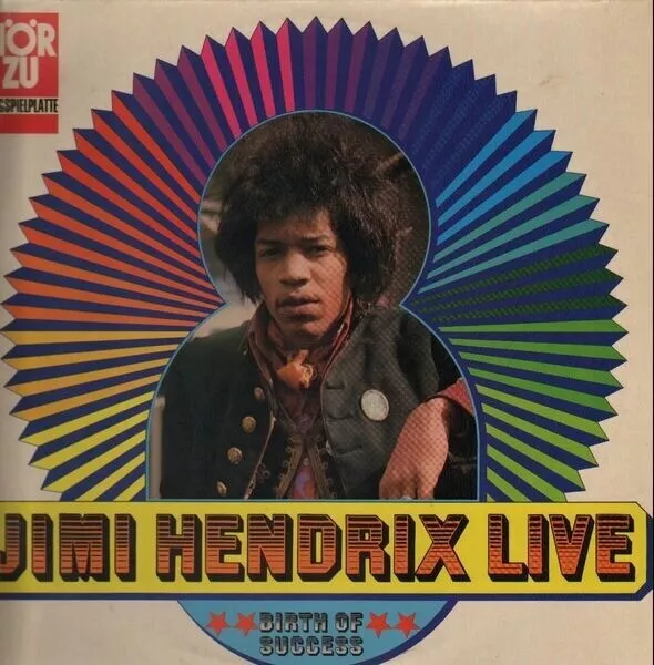 Jimi Hendrix Live - Birth Of Success VERY EARLY RECORDINGS Hörzu Vinyl LP